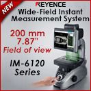 Image - NEW Wide-field Instant Measurement System  <br>Now with a 7.87 mm Field of View